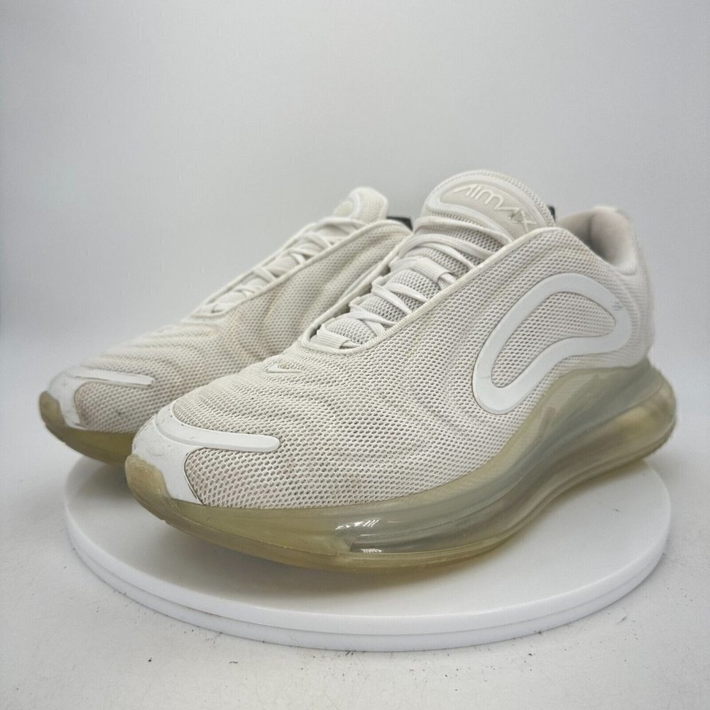 Nike Air Max 720 Men Size US 10.5 EU 44.5 Shoes Pure Platinum White AO2924